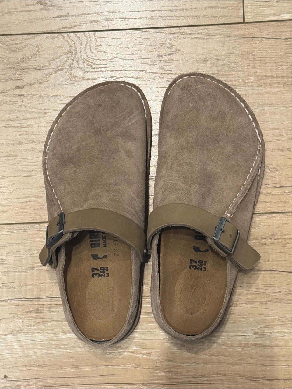 Birkenstock clogs